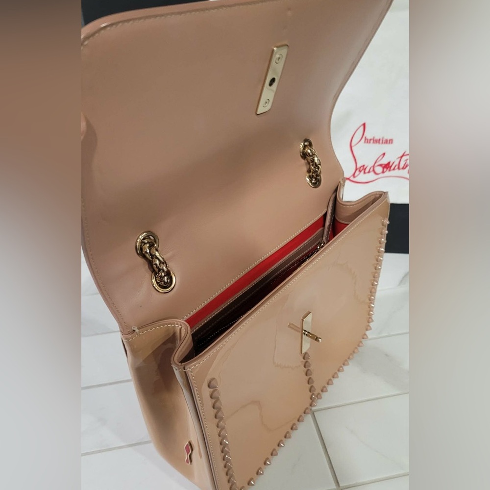 Authentic Christian Louboutin Studded Purse. - Picture 10 of 10